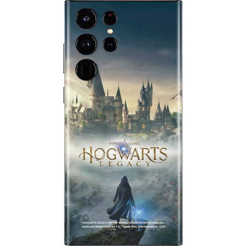 Wizarding World Hogwarts Legacy Main Poster Galaxy S22 Ultra Skin