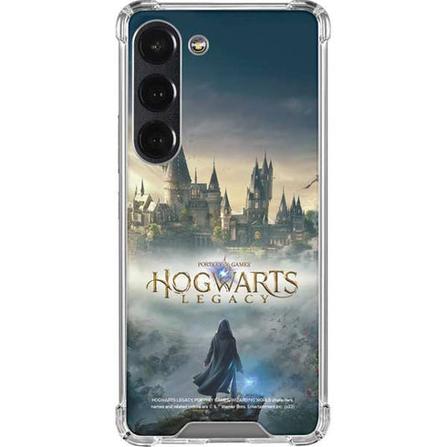 Wizarding World Hogwarts Legacy Main Poster Galaxy S23 Clear Case