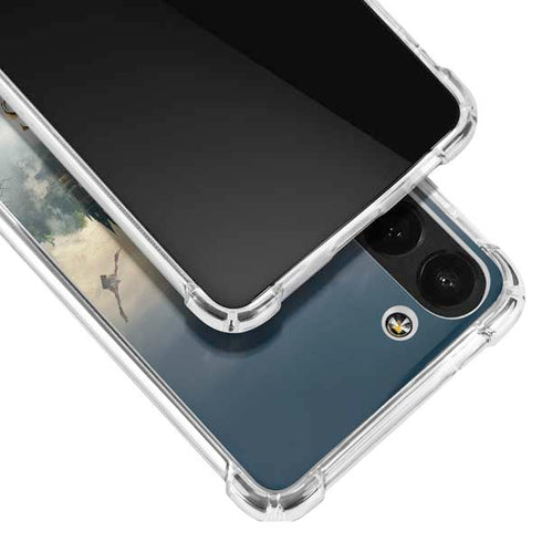 Wizarding World Hogwarts Legacy Main Poster Galaxy S23 Clear Case