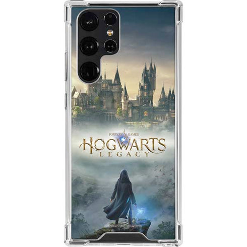 Wizarding World Hogwarts Legacy Main Poster Galaxy S23 Ultra Clear Case