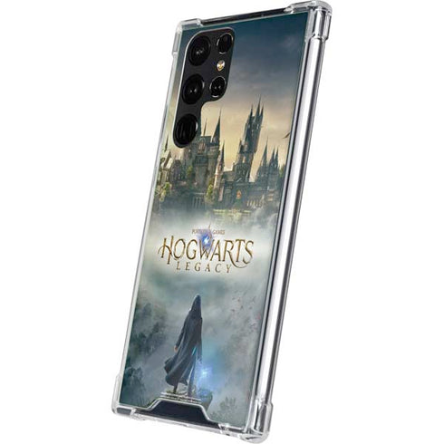 Wizarding World Hogwarts Legacy Main Poster Galaxy S23 Ultra Clear Case
