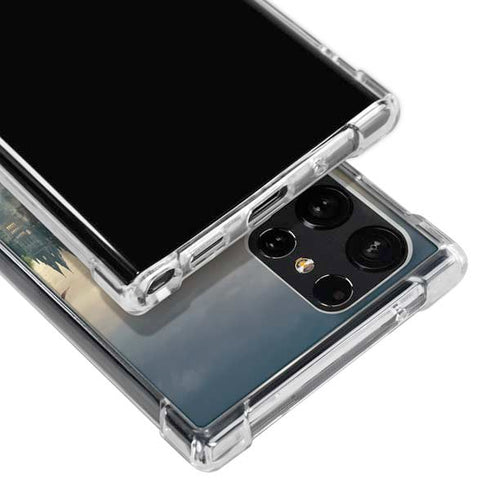 Wizarding World Hogwarts Legacy Main Poster Galaxy S23 Ultra Clear Case