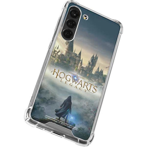 Wizarding World Hogwarts Legacy Main Poster Galaxy S24 FE Clear Case