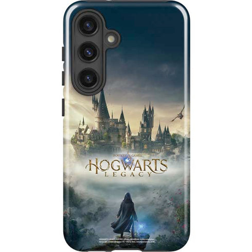 Wizarding World Hogwarts Legacy Main Poster Galaxy S25 Impact Case
