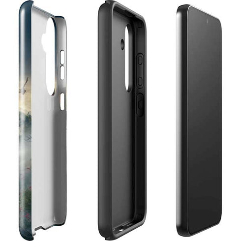 Wizarding World Hogwarts Legacy Main Poster Galaxy S25 Impact Case