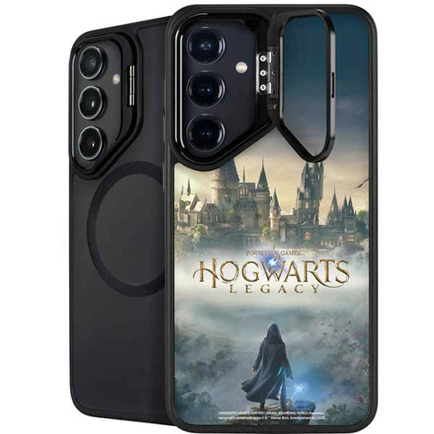Wizarding World Hogwarts Legacy Main Poster Galaxy S25 Kickstand Case