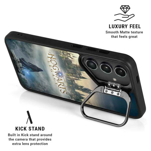 Wizarding World Hogwarts Legacy Main Poster Galaxy S25 Kickstand Case