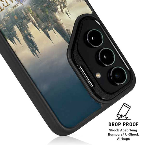 Wizarding World Hogwarts Legacy Main Poster Galaxy S25 Kickstand Case