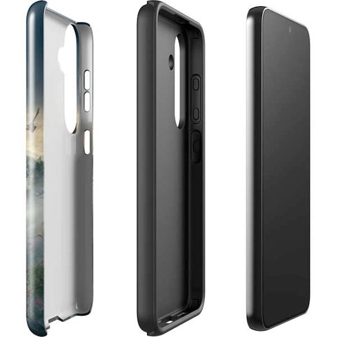 Wizarding World Hogwarts Legacy Main Poster Galaxy S25 Plus Impact Case
