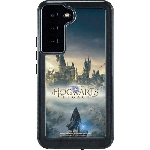 Wizarding World Hogwarts Legacy Main Poster Galaxy S24 Plus Waterproof Case