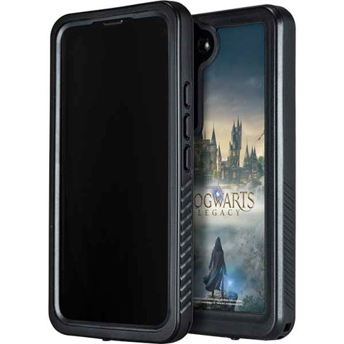 Wizarding World Hogwarts Legacy Main Poster Galaxy S24 Plus Waterproof Case