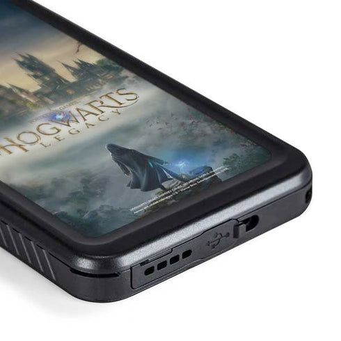 Wizarding World Hogwarts Legacy Main Poster Galaxy S24 Plus Waterproof Case