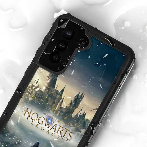 Wizarding World Hogwarts Legacy Main Poster Galaxy S24 Plus Waterproof Case