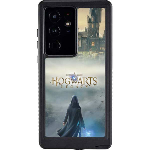 Wizarding World Hogwarts Legacy Main Poster Galaxy S24 Ultra Waterproof Case