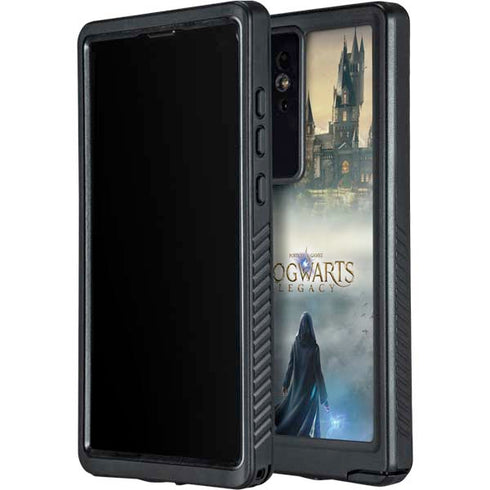 Wizarding World Hogwarts Legacy Main Poster Galaxy S24 Ultra Waterproof Case