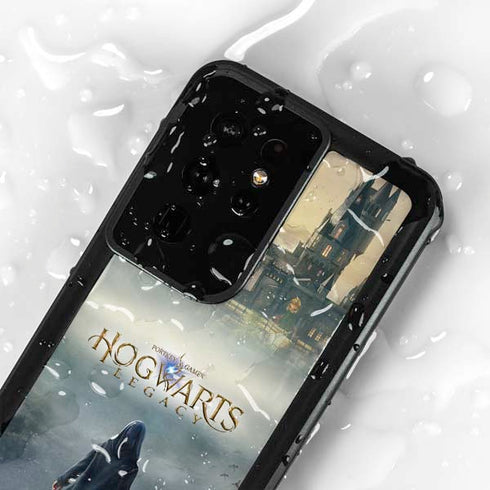 Wizarding World Hogwarts Legacy Main Poster Galaxy S24 Ultra Waterproof Case