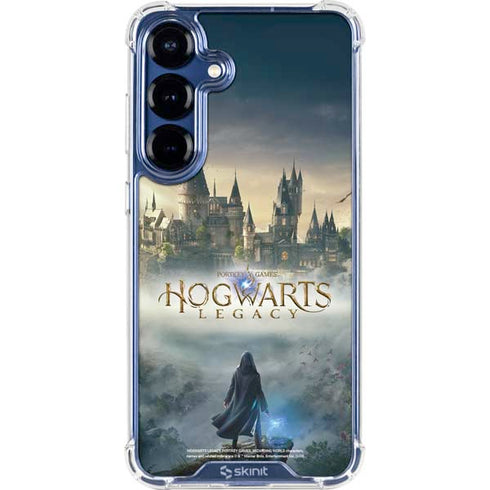Wizarding World Hogwarts Legacy Main Poster Galaxy S25 FE Clear Case