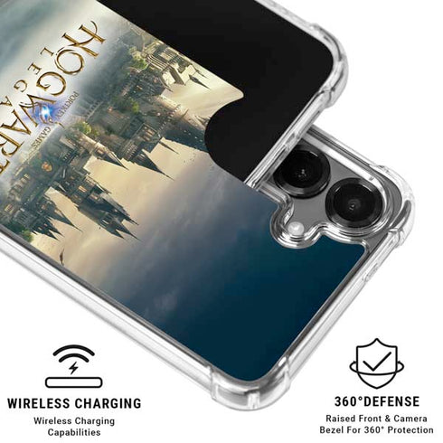 Wizarding World Hogwarts Legacy Main Poster Galaxy S26 Clear Case