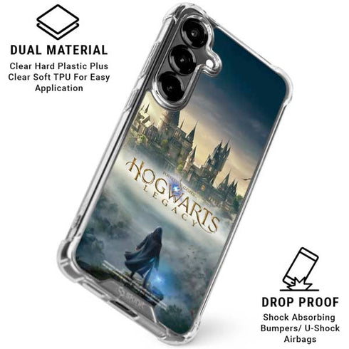 Wizarding World Hogwarts Legacy Main Poster Galaxy S26 Clear Case