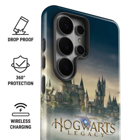 Wizarding World Hogwarts Legacy Main Poster Galaxy S26 Ultra Impact Case