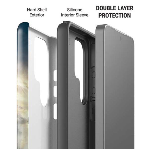 Wizarding World Hogwarts Legacy Main Poster Galaxy S26 Ultra Impact Case