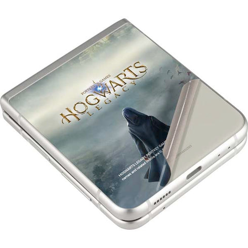 Wizarding World Hogwarts Legacy Main Poster Galaxy Z Flip3 5G Skin