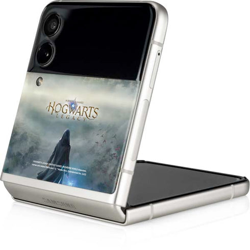 Wizarding World Hogwarts Legacy Main Poster Galaxy Z Flip3 5G Skin