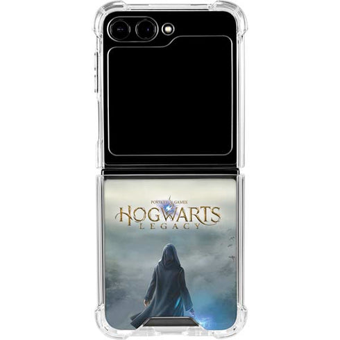 Wizarding World Hogwarts Legacy Main Poster Galaxy Z Flip6 Clear Case
