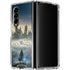 Wizarding World Hogwarts Legacy Main Poster Galaxy Z Fold4 5G Clear Case
