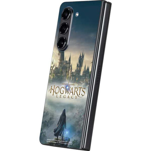 Wizarding World Hogwarts Legacy Main Poster Galaxy Z Fold5 5G Skin