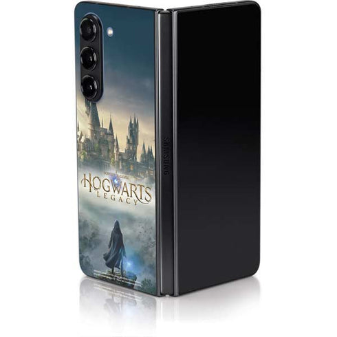 Wizarding World Hogwarts Legacy Main Poster Galaxy Z Fold5 5G Skin