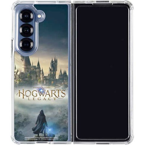 Wizarding World Hogwarts Legacy Main Poster Galaxy Z Fold6 Clear Case