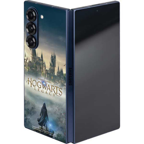 Wizarding World Hogwarts Legacy Main Poster Galaxy Z Fold6 Skin