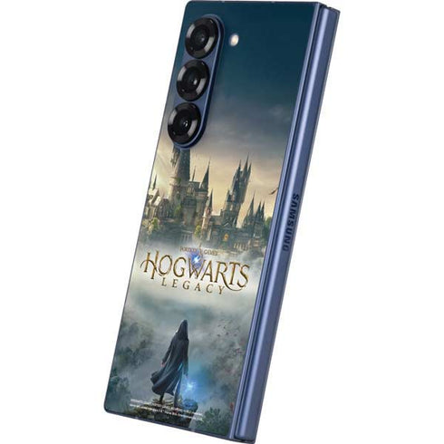 Wizarding World Hogwarts Legacy Main Poster Galaxy Z Fold6 Skin