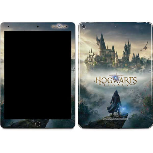 Wizarding World Hogwarts Legacy Main Poster iPad Skins