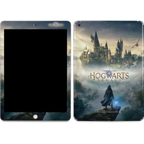 Wizarding World Hogwarts Legacy Main Poster Apple iPad Skin