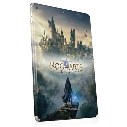 Wizarding World Hogwarts Legacy Main Poster Apple iPad Skin
