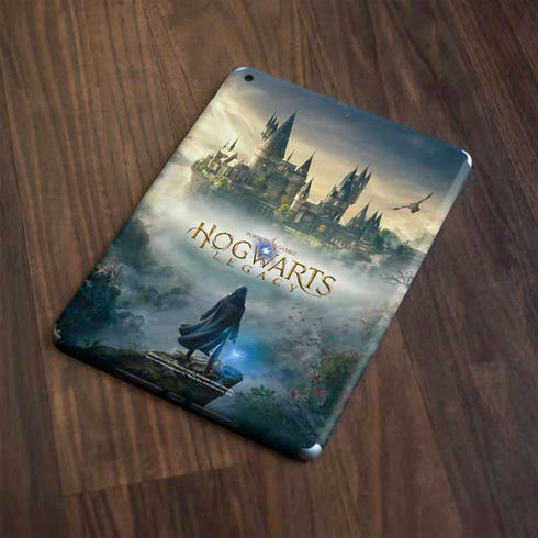 Wizarding World Hogwarts Legacy Main Poster Apple iPad Skin