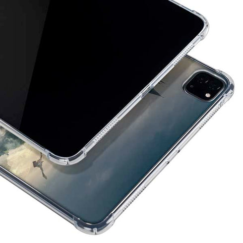 Wizarding World Hogwarts Legacy Main Poster iPad Pro 11in (2024) Clear Case