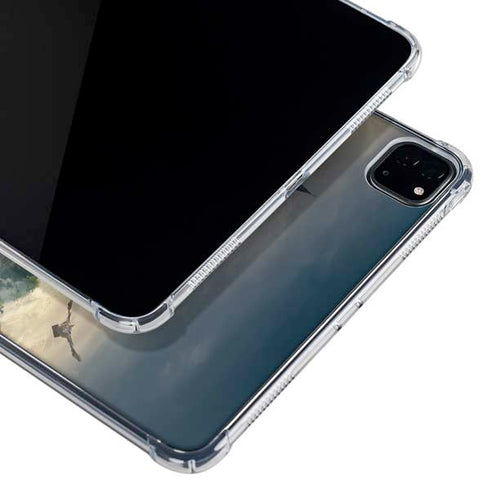 Wizarding World Hogwarts Legacy Main Poster iPad Pro 12.9in (2020) Clear Case