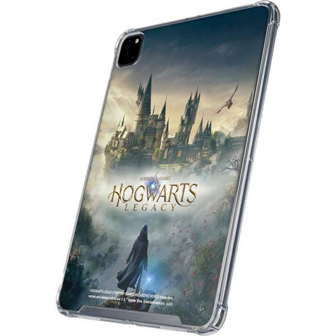 Wizarding World Hogwarts Legacy Main Poster iPad Pro 12.9in (2020) Clear Case