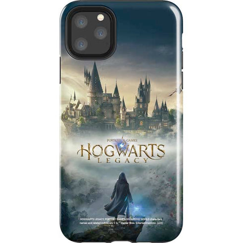 Wizarding World Hogwarts Legacy Main Poster iPhone Cases