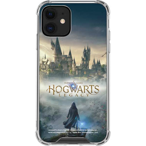 Wizarding World Hogwarts Legacy Main Poster iPhone 12 Mini Clear Case