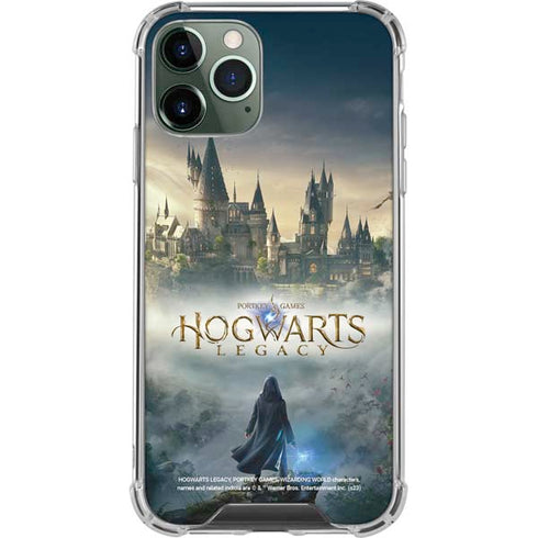 Wizarding World Hogwarts Legacy Main Poster iPhone 12 Pro Clear Case