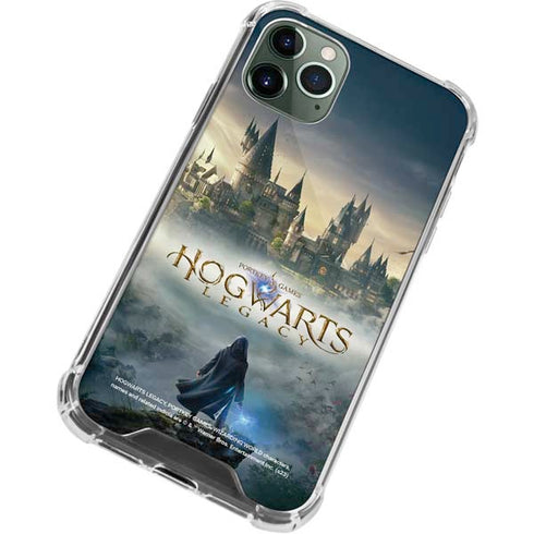 Wizarding World Hogwarts Legacy Main Poster iPhone 12 Pro Clear Case