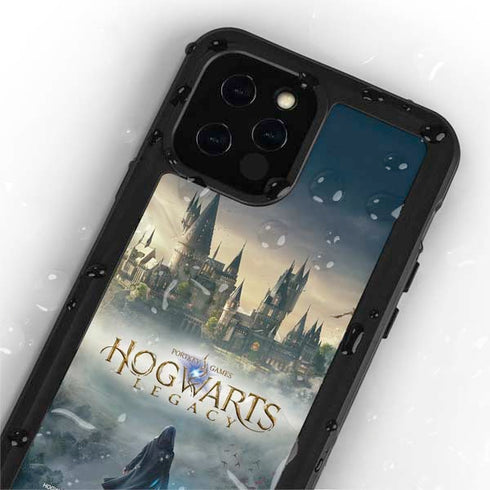 Wizarding World Hogwarts Legacy Main Poster iPhone 12 Pro Max Waterproof Case