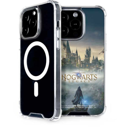 Wizarding World Hogwarts Legacy Main Poster iPhone 13 Pro MagSafe Case