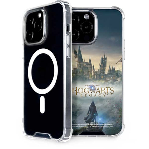 Wizarding World Hogwarts Legacy Main Poster iPhone 13 Pro Max MagSafe Case