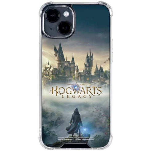 Wizarding World Hogwarts Legacy Main Poster iPhone 14 Plus Clear Case