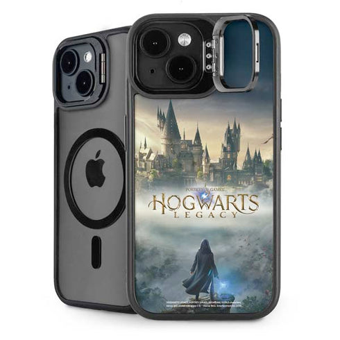 Wizarding World Hogwarts Legacy Main Poster iPhone 14 Plus Kickstand Case